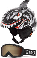 Giro Launch Kids Snow Helmet Goggle Combo XS - Secure Fit for Little