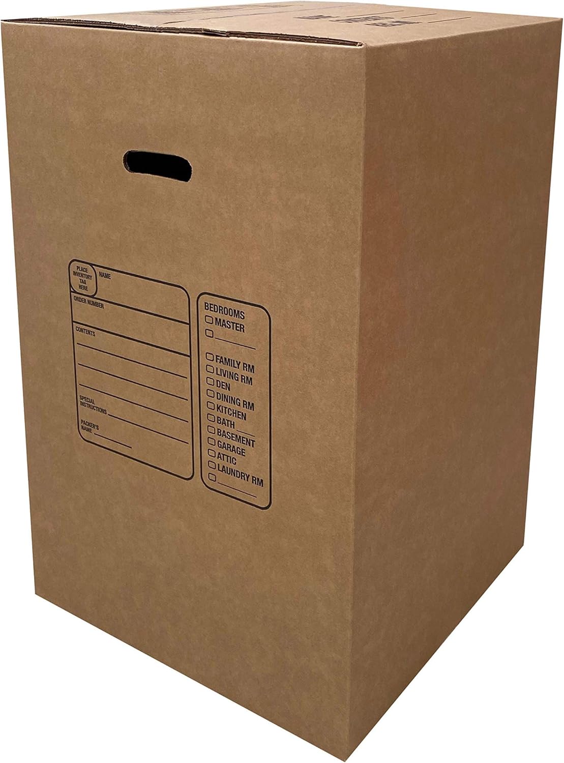 Uboxes Kitchen Moving Boxes - Double Wall 18x18x28 in Size