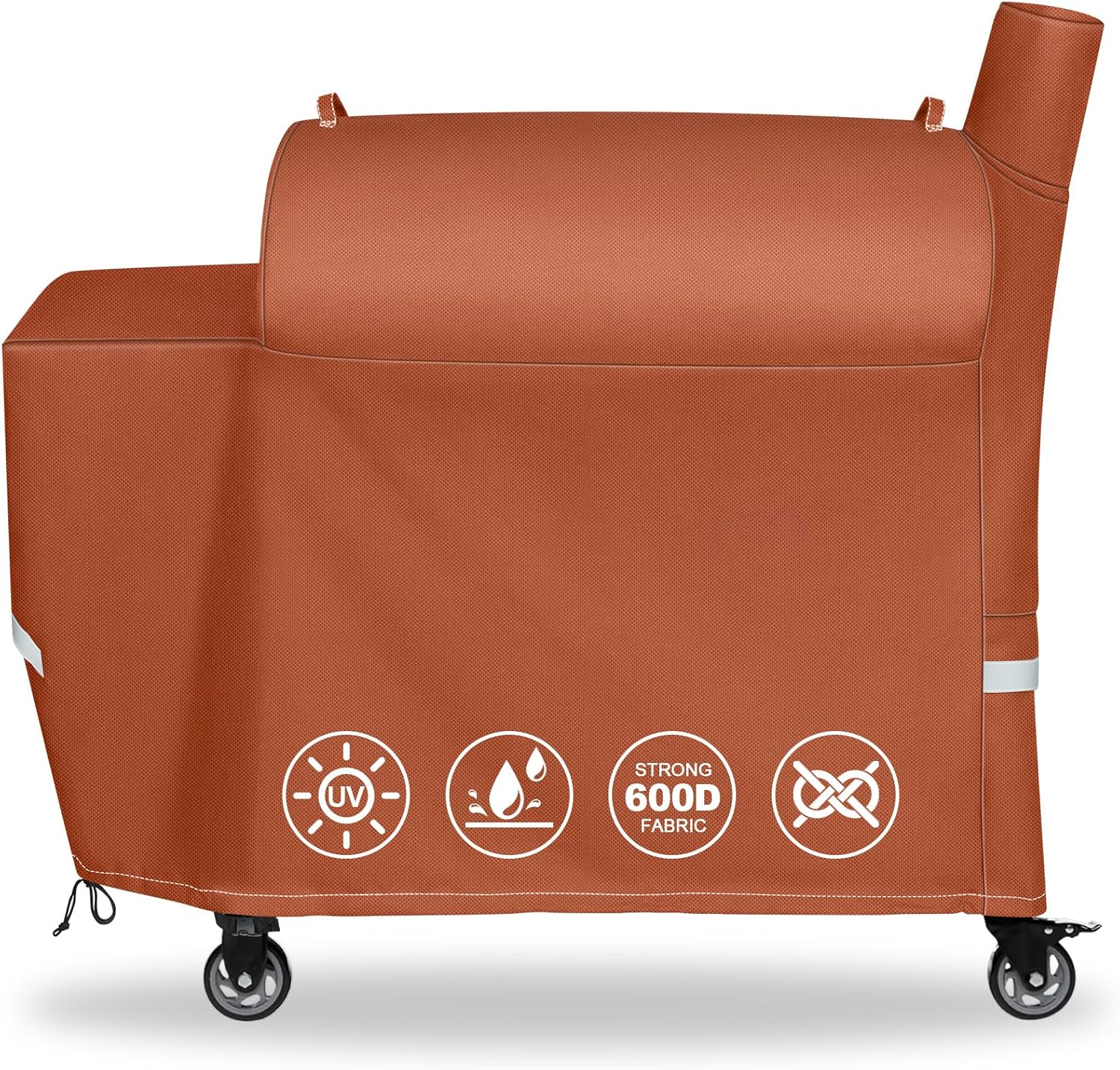 QuliMetal Grill Cover for recteq 1100, RT-1250, RT-700, RT-680