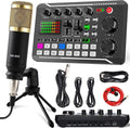 Podcast Equipment Bundle Condenser Microphone Kit - Complete