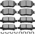 SCITOO D828 D908 Brake Pads for Toyota Camry 2002-2006 Models