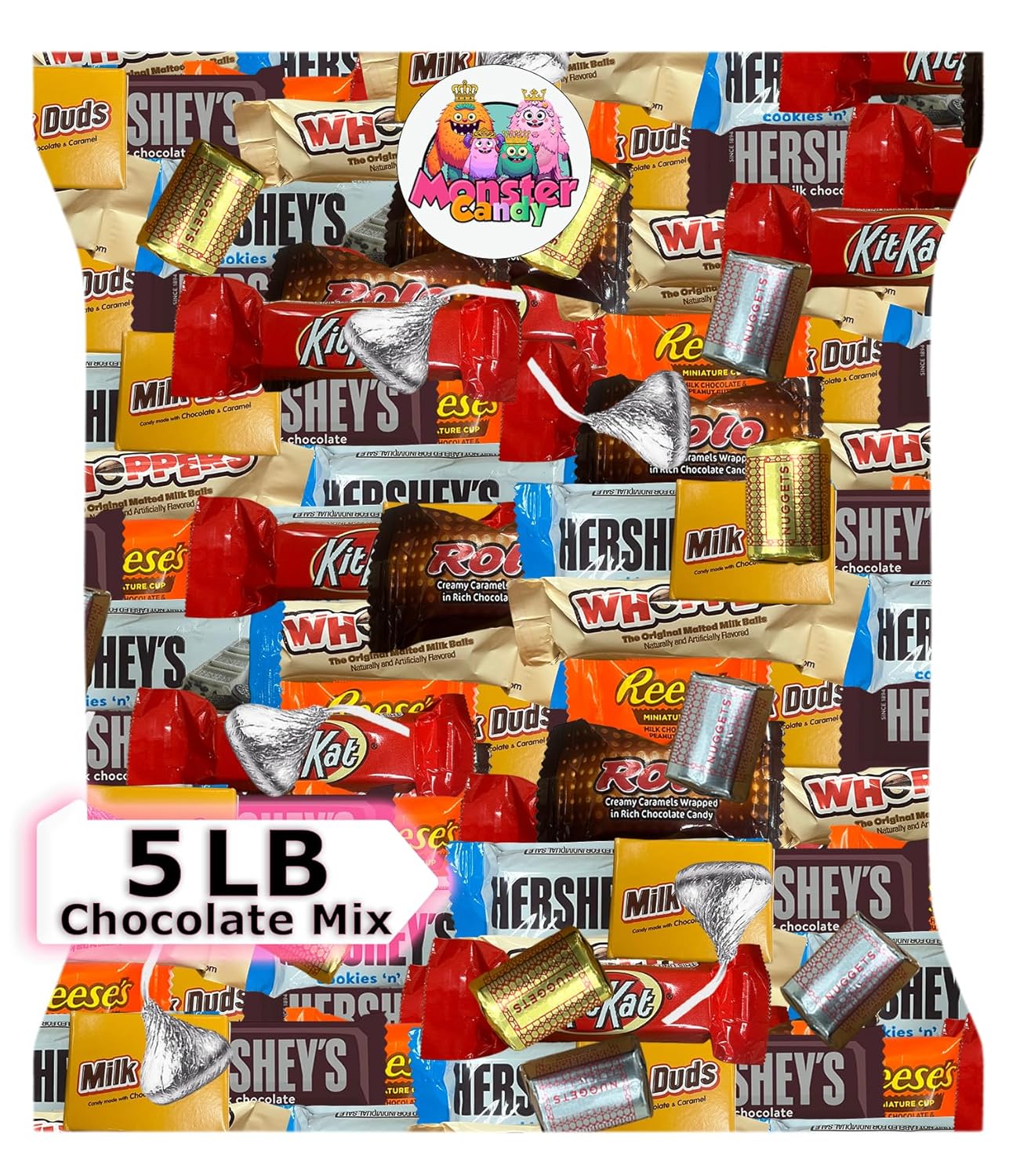 Chocolate Party Favor Candy Mix - Perfect for Kids' Parties