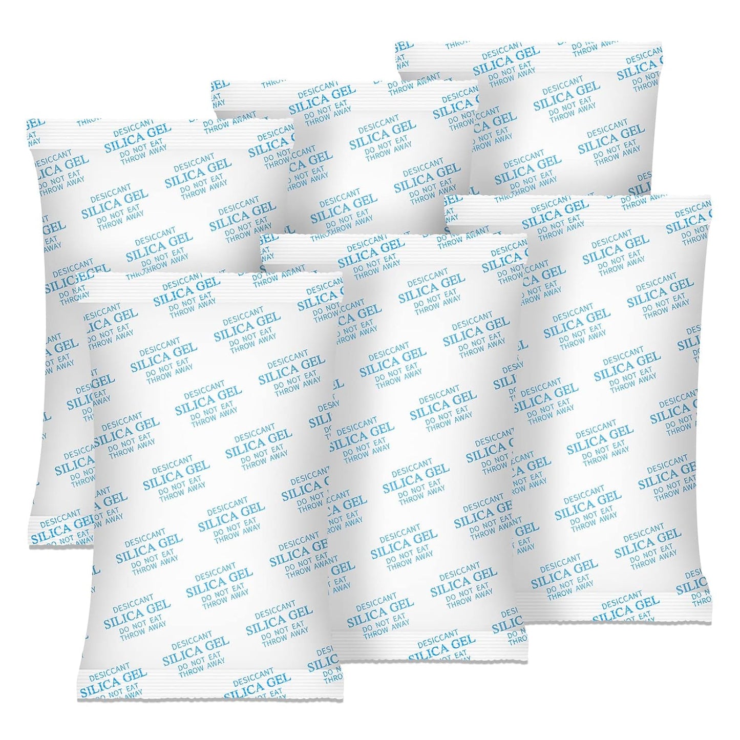 Desiccant Packs for Moisture Control - 500 Gram Silica Gel