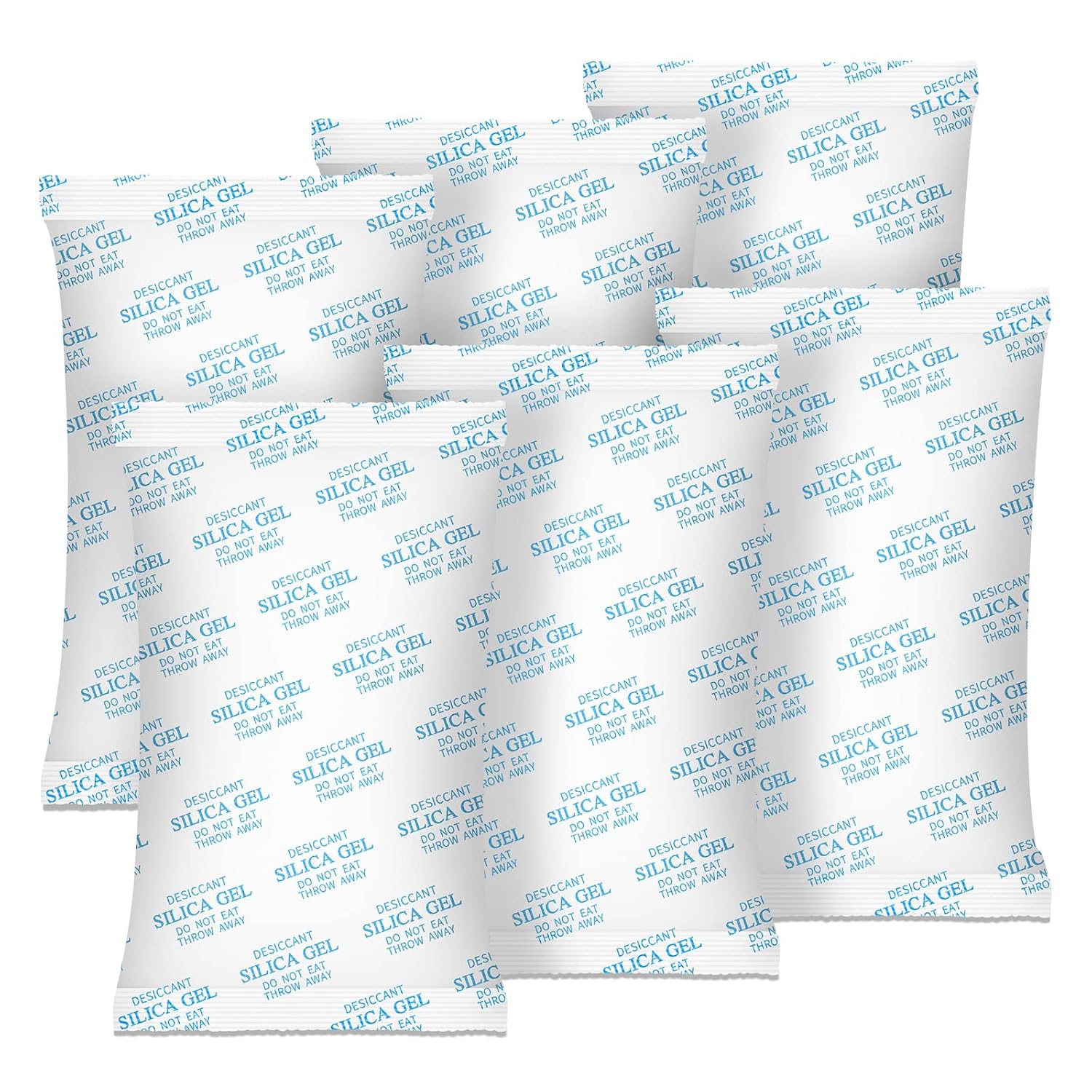Desiccant Packs for Moisture Control - 500 Gram Silica Gel