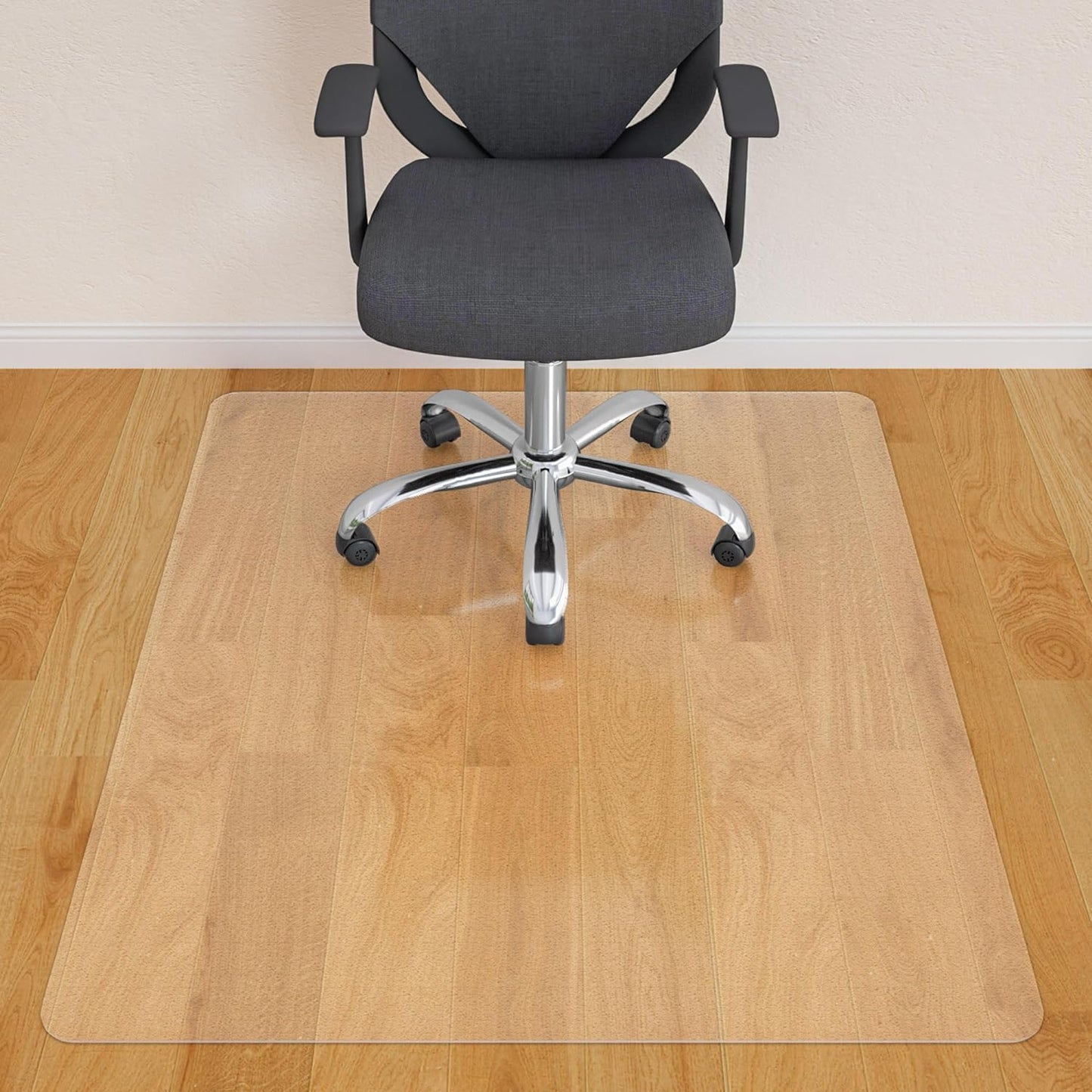 Easy Glide 44x58 Chair Mat for Hardwood Floors by HOMEK