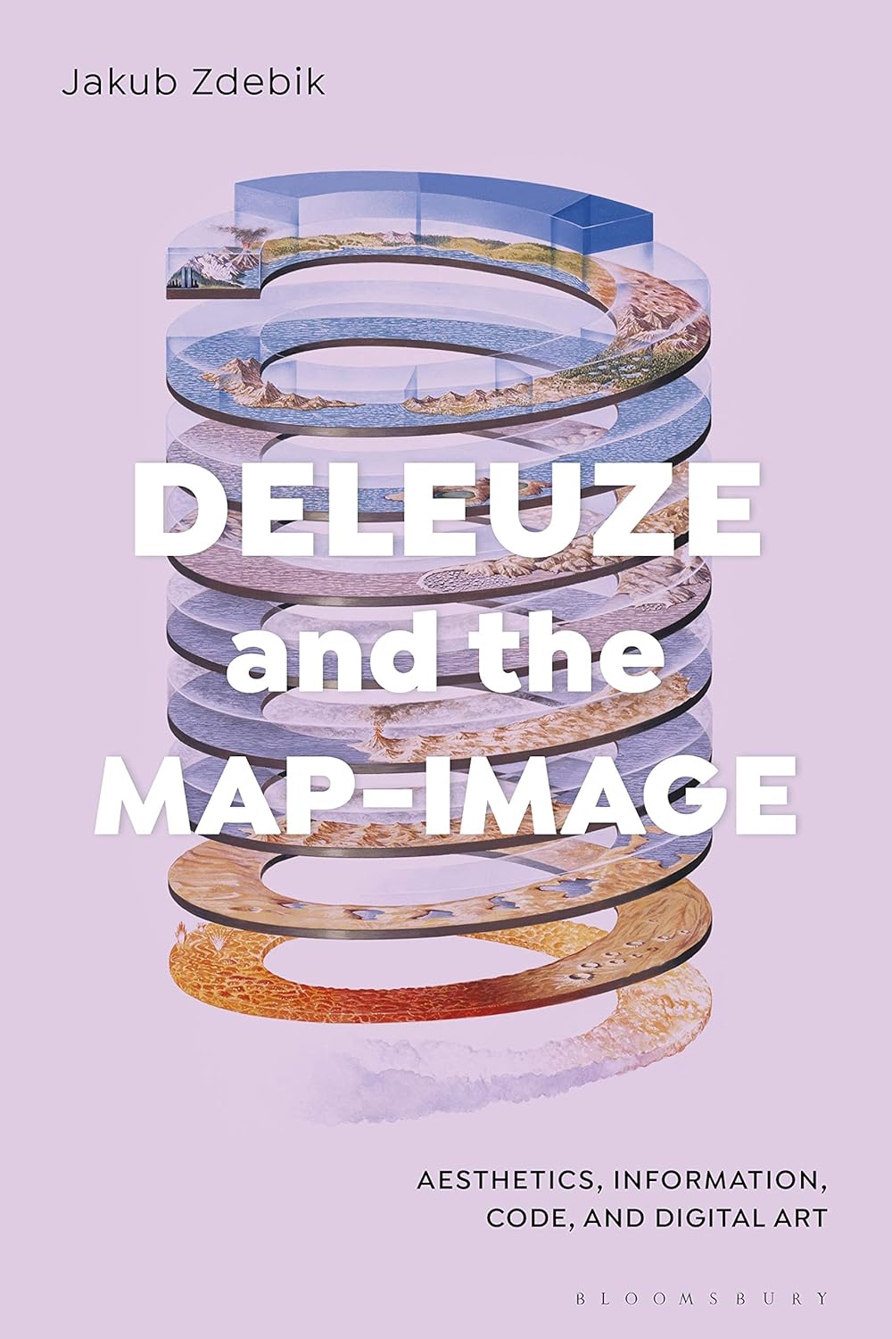 Deleuze and the Map-Image: Aesthetics and Digital Art Insights