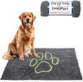Dirty Dog Doormat by Dog Gone Smart - Absorbent Pet Rug
