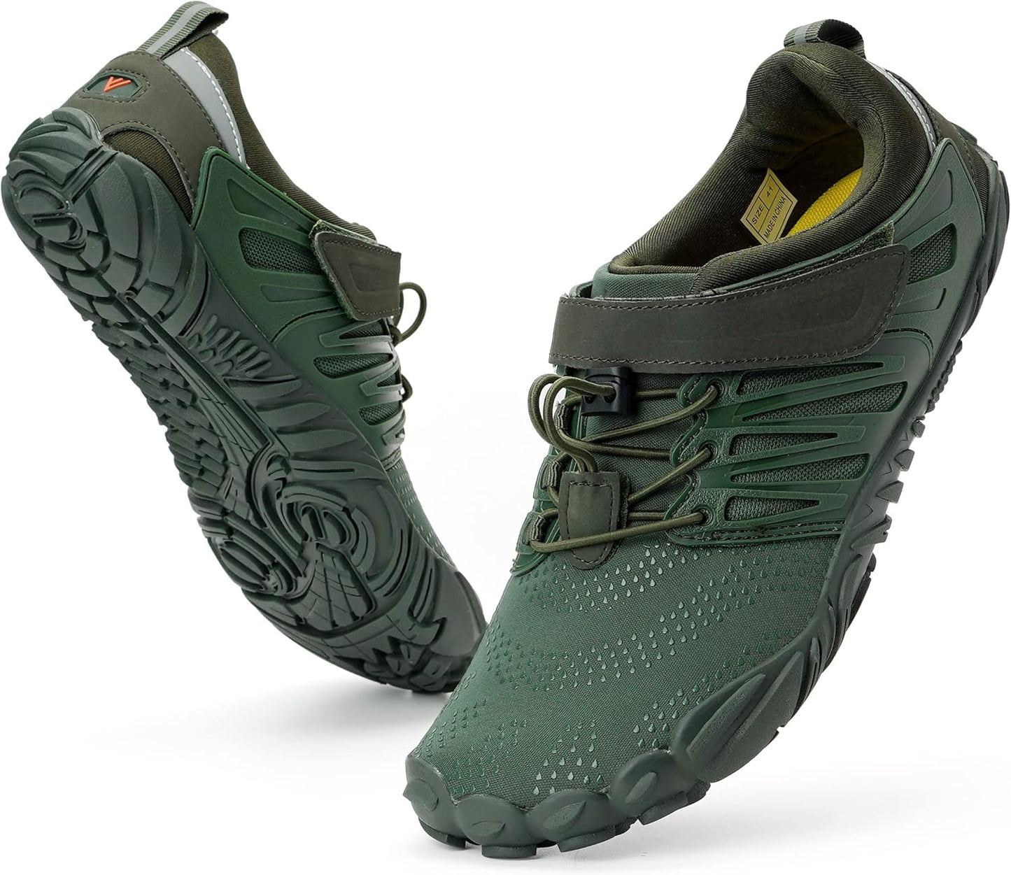 WHITIN Women's Barefoot Trail Runner with Zero Drop Sole