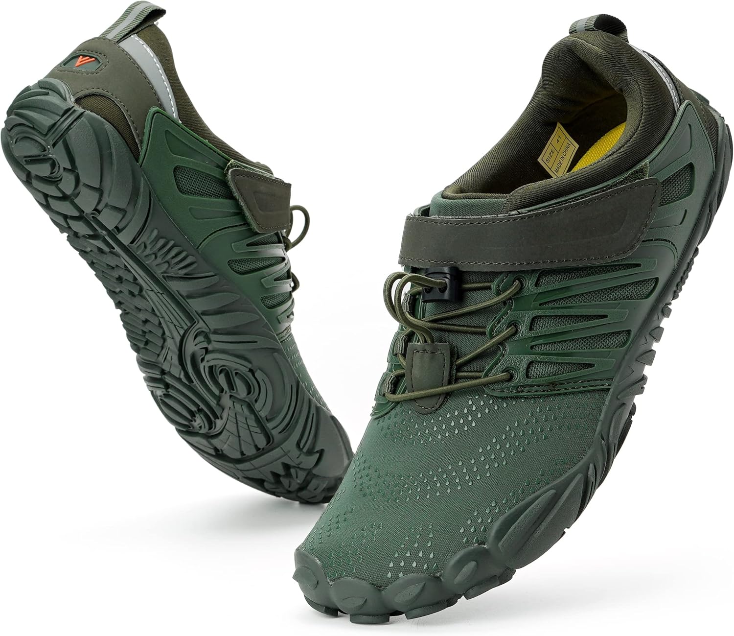 WHITIN Women's Barefoot Trail Runner with Zero Drop Sole