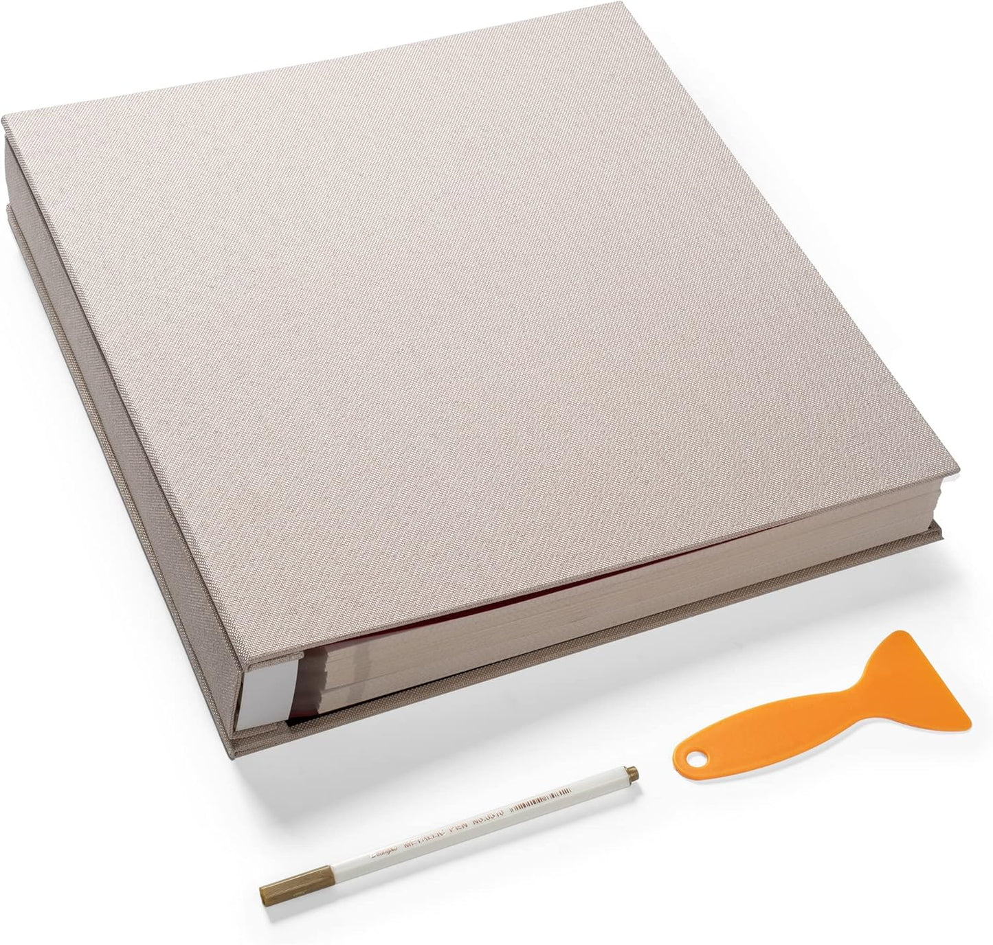Large Self Adhesive Photo Album for Memories and Scrapbooking