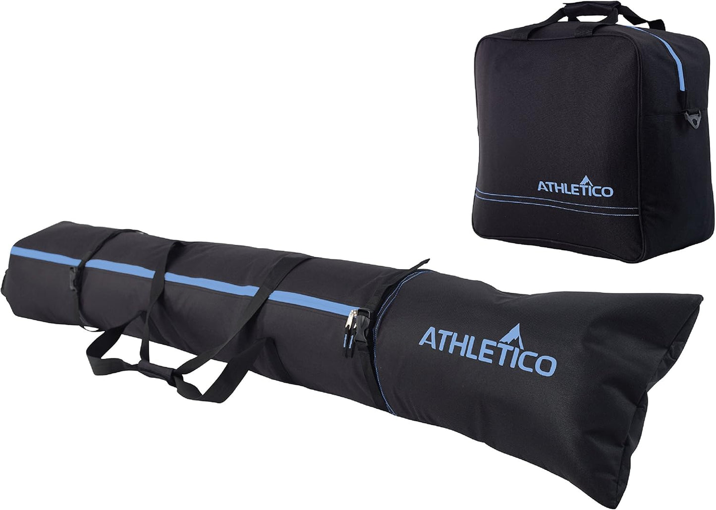 Athletico Ski & Boot Bag Combo for Skis Up to 200 CM