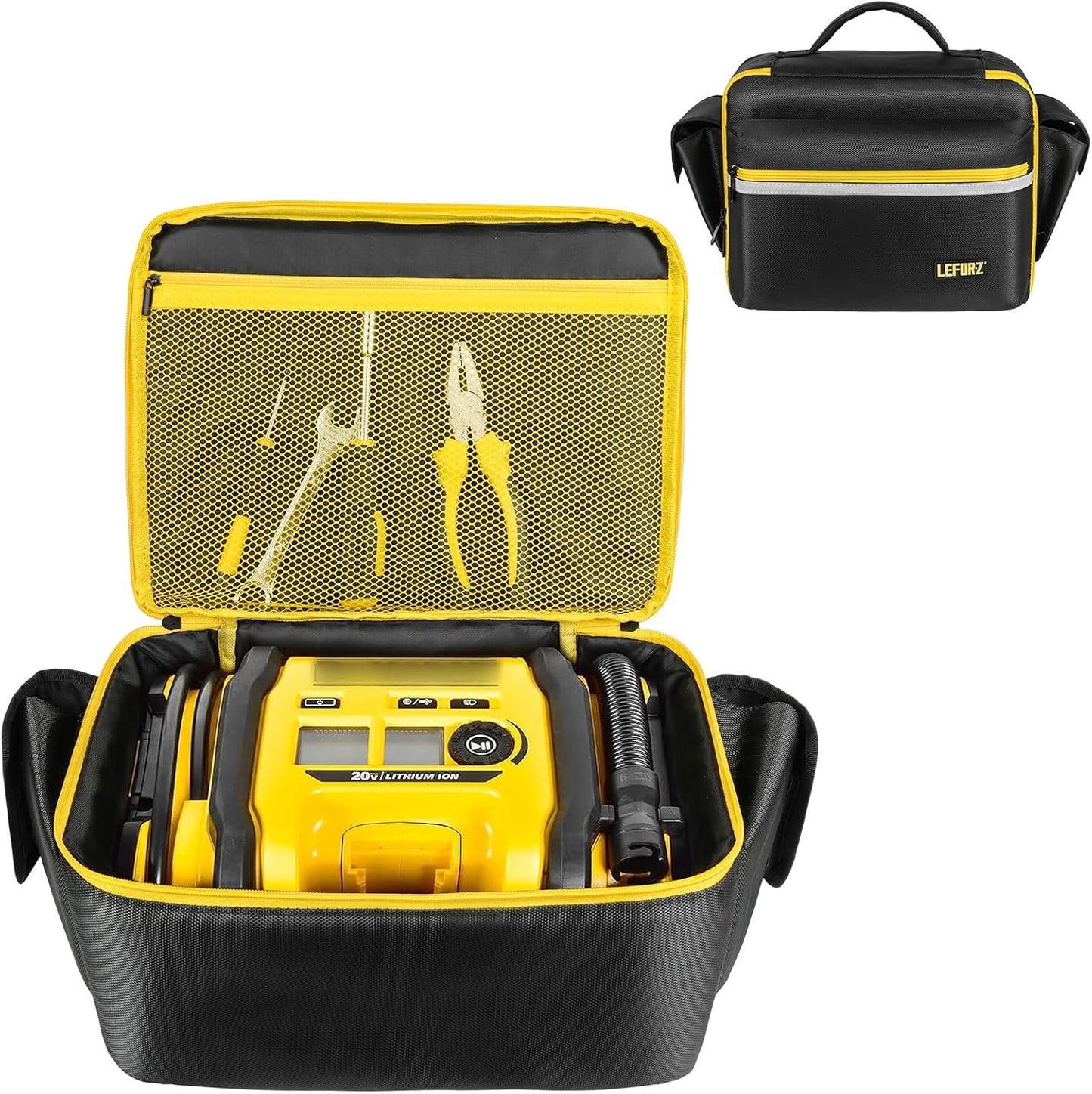 LEFORZ DEWALT Air Compressor Bag - Portable Storage Solution!