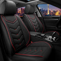 Car Seat Covers for Honda Civic 2000-2026 Black - Sport Nappa Leather