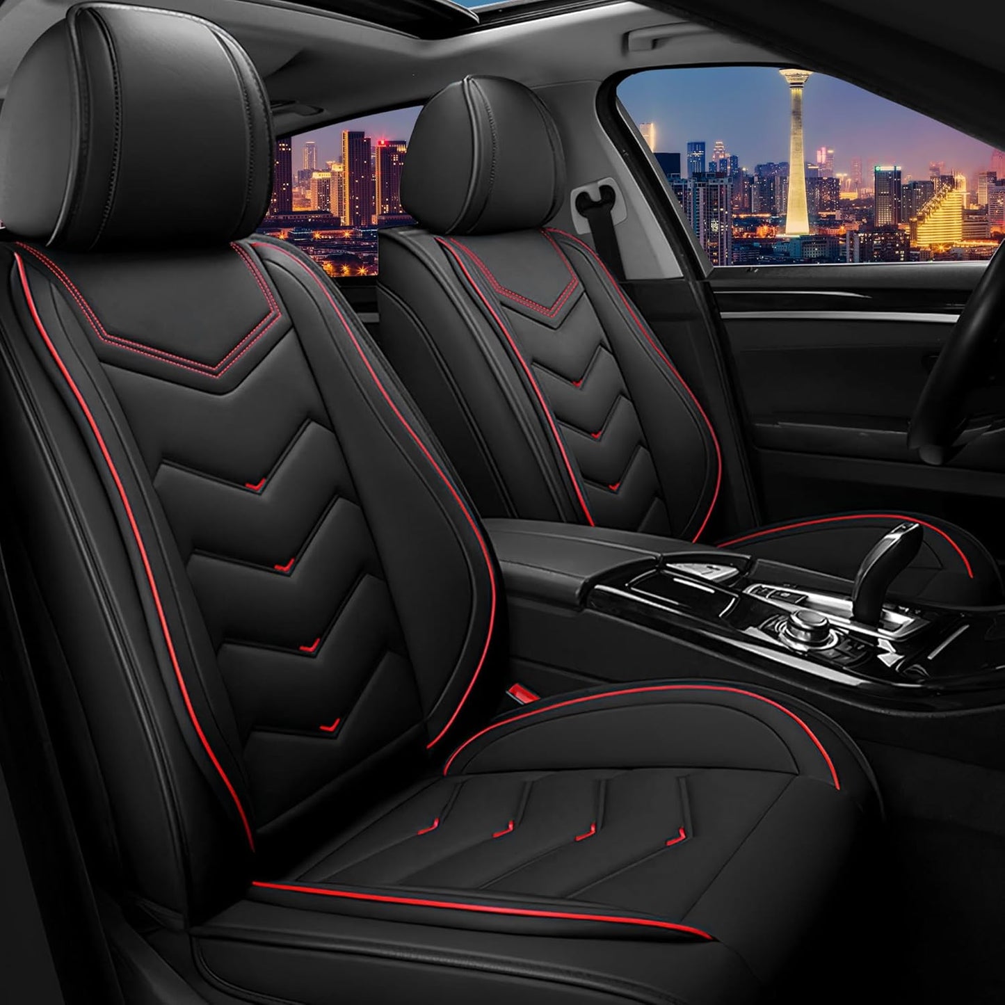 Car Seat Covers for Honda Civic 2000-2026, Stylish Sport Design