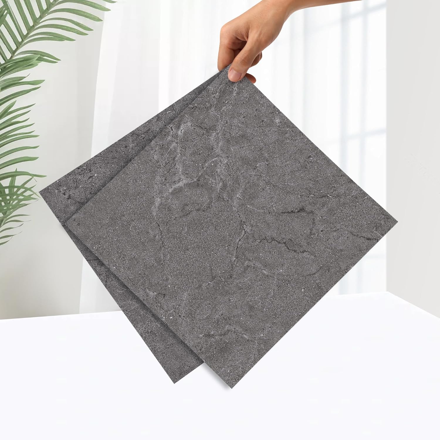 Vinyl Flooring Peel and Stick Tile for Easy Home Renovation