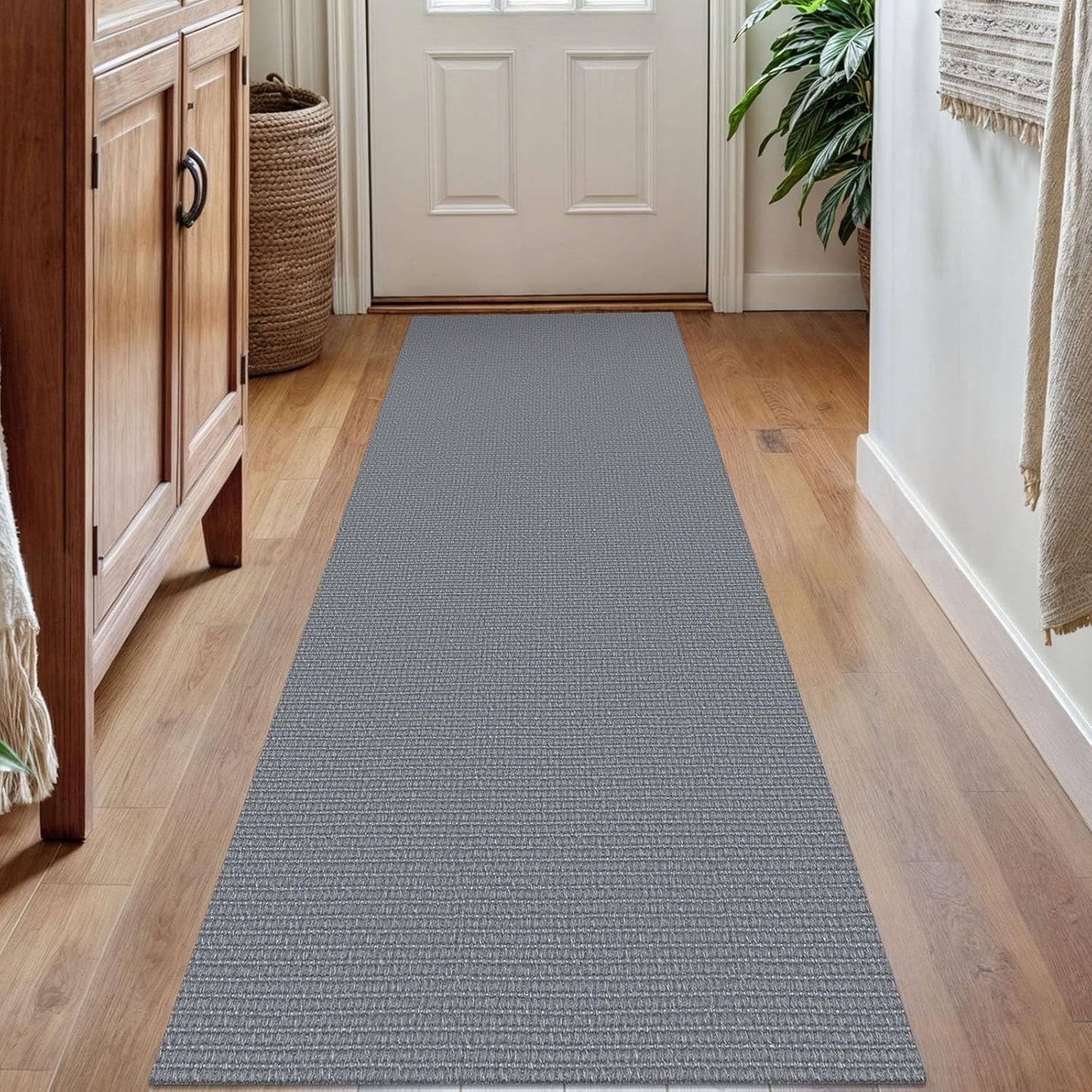KOZYFLY Washable Runner Rug 2x7 ft for Hallway and Kitchen