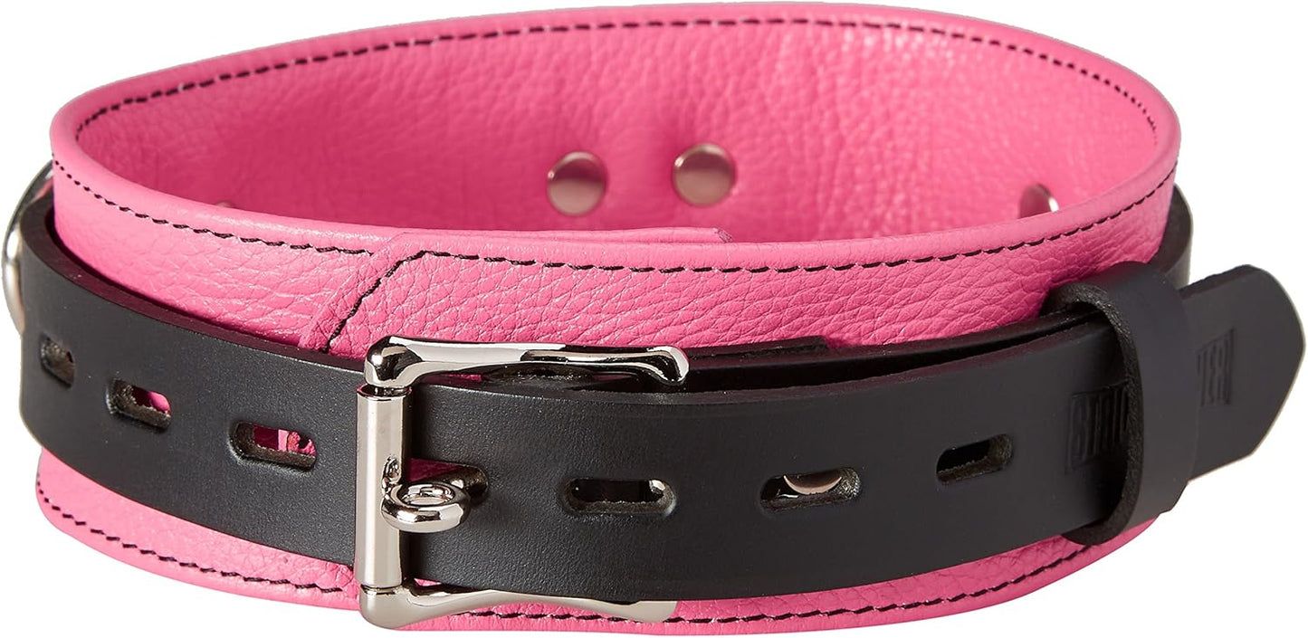 Strict Leather Deluxe Locking Collar for Ultimate Comfort and Style