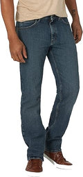 Lee Men's Legendary Regular Straight Jean for Men - Durable Fit