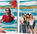Riverdale Cheryl Blossom Leather Wallet Case for iPad 10.2 - Slim