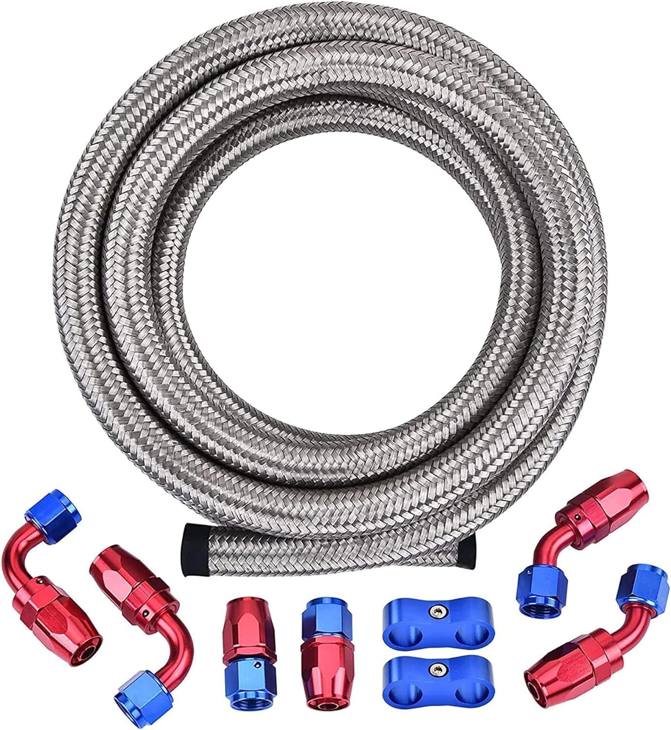 EVIL ENERGY 10AN Fuel Line Kit for High-Performance Vehicles