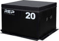 Soft Foam Plyo Box - Stable Stackable Jump Platform 20in