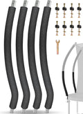 Trampoline Poles Replacement for Jumpzylla - Galvanized Enclosure