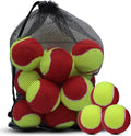 25%/50%/75% Low Compression Stage Tennis Balls 20 Pack - Training Set