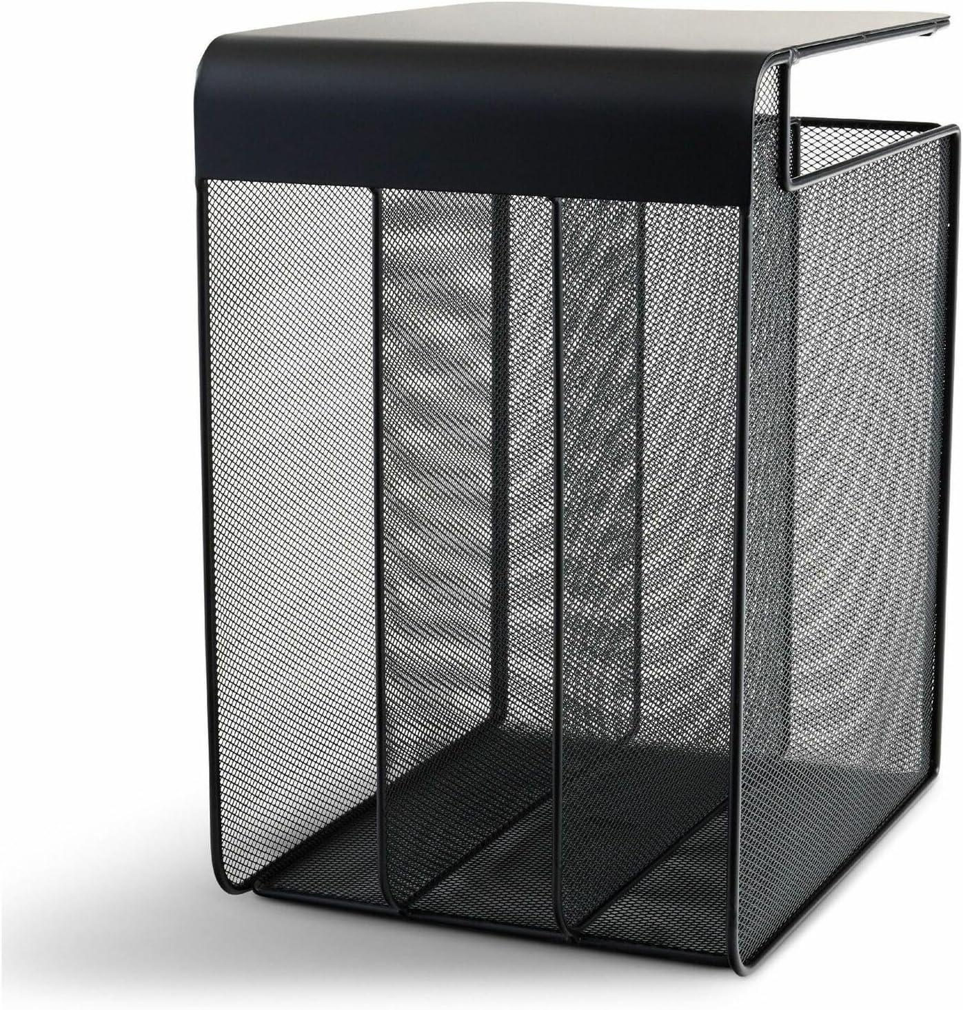 Safco Onyx Hanging Desktop Organizer with 3 Vertical Trays