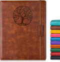 Lined Journal Notebook for Women Men A4 Large Hardcover - Durable