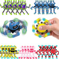 50 Pcs Transformable Fidget Spinner Toys for Kids - Stress Relief