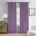DUALIFE Pinch Pleated Blackout Curtains for Elegant Living Spaces