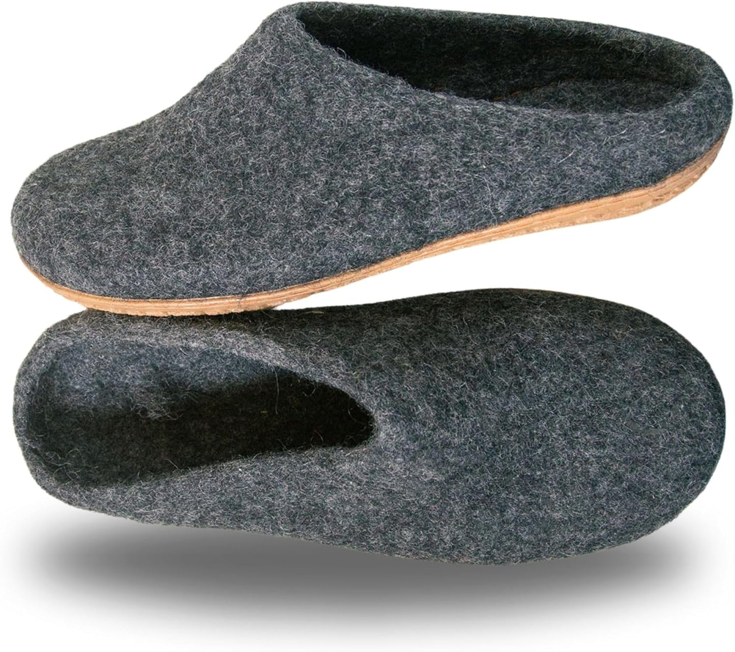 Luxurious Handmade Merino Wool Slippers for Ultimate Comfort
