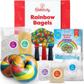 Rainbow Bagel Kids Baking Kit - Colorful STEM Baking for Ages 6-12