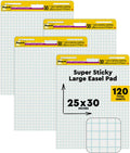 Post-it Super Sticky Easel Pad 25 x 30 in - Repositionable Grid Paper