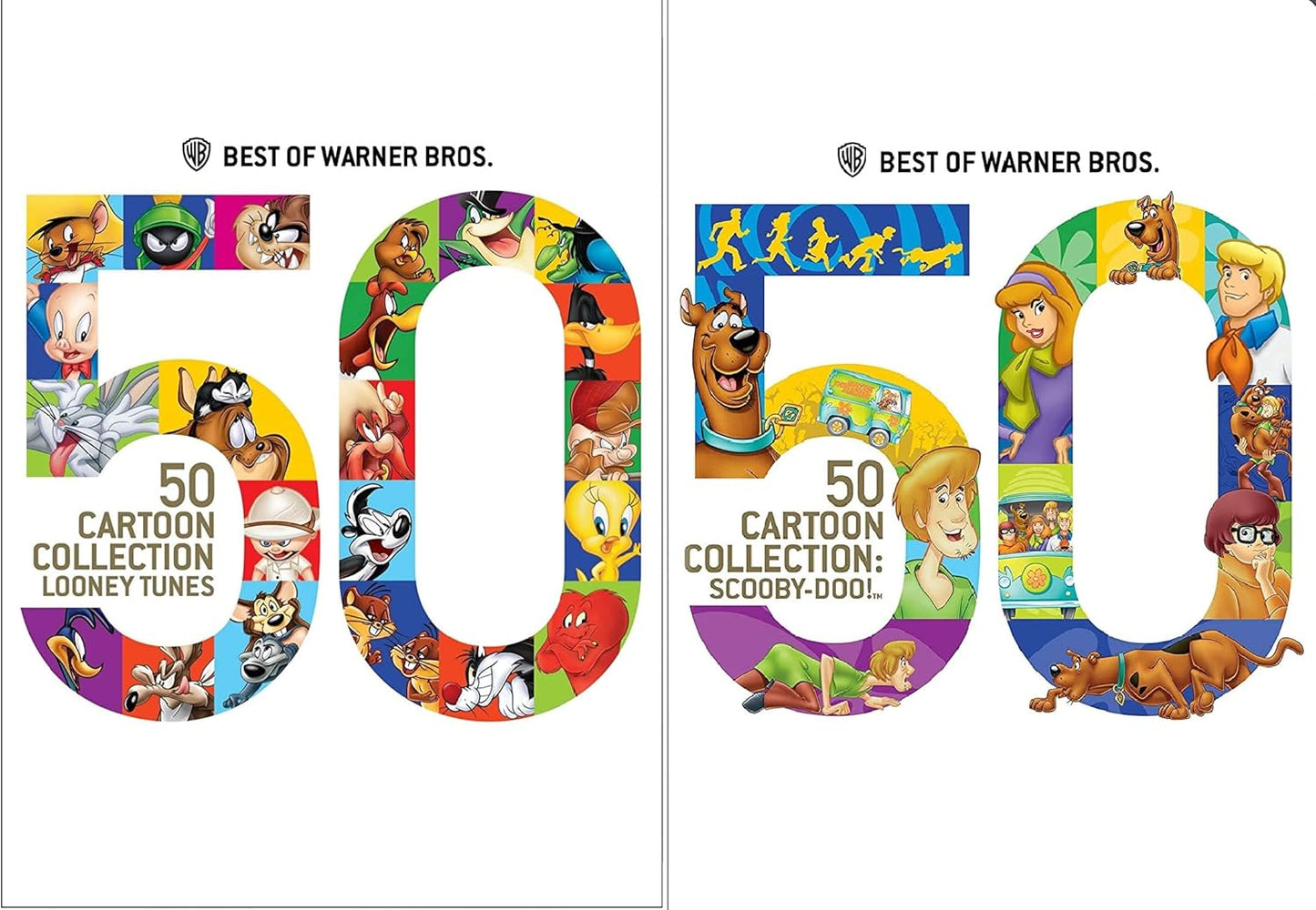 Best of Warner Bros. 100 Cartoon Bundle: Looney Tunes & Scooby-Doo