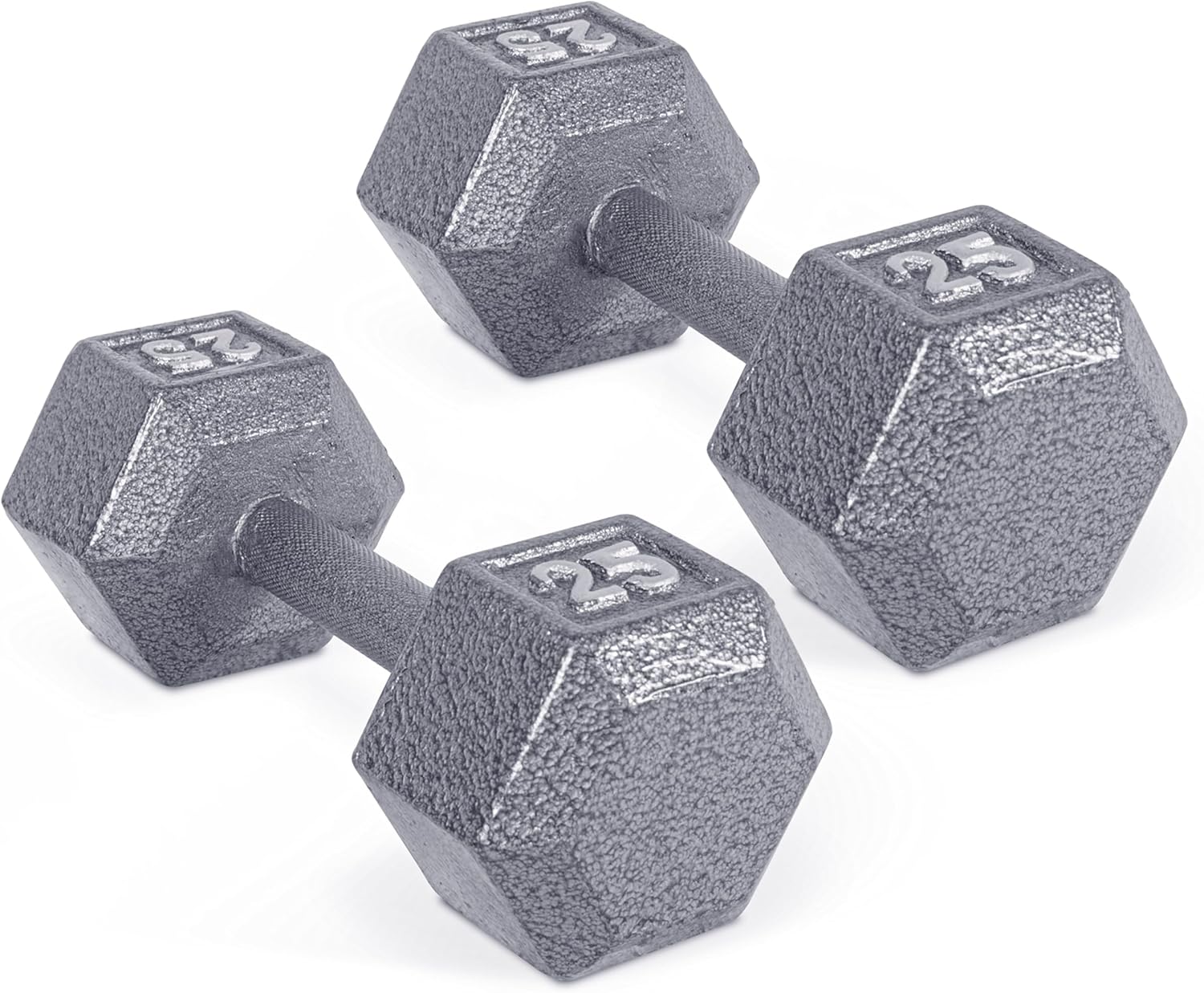 CAP Barbell Cast Iron Hex Dumbbells for Versatile Workouts