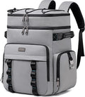 Insulated Cooler Backpack 31L - Leakproof 52-Can Cooler