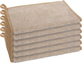 Odor-Free Bamboo Kitchen Washcloths - Absorbent & Hygienic