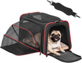 Expandable Dog Carrier Large Soft-Sided Pet Carrier - Travel Ready