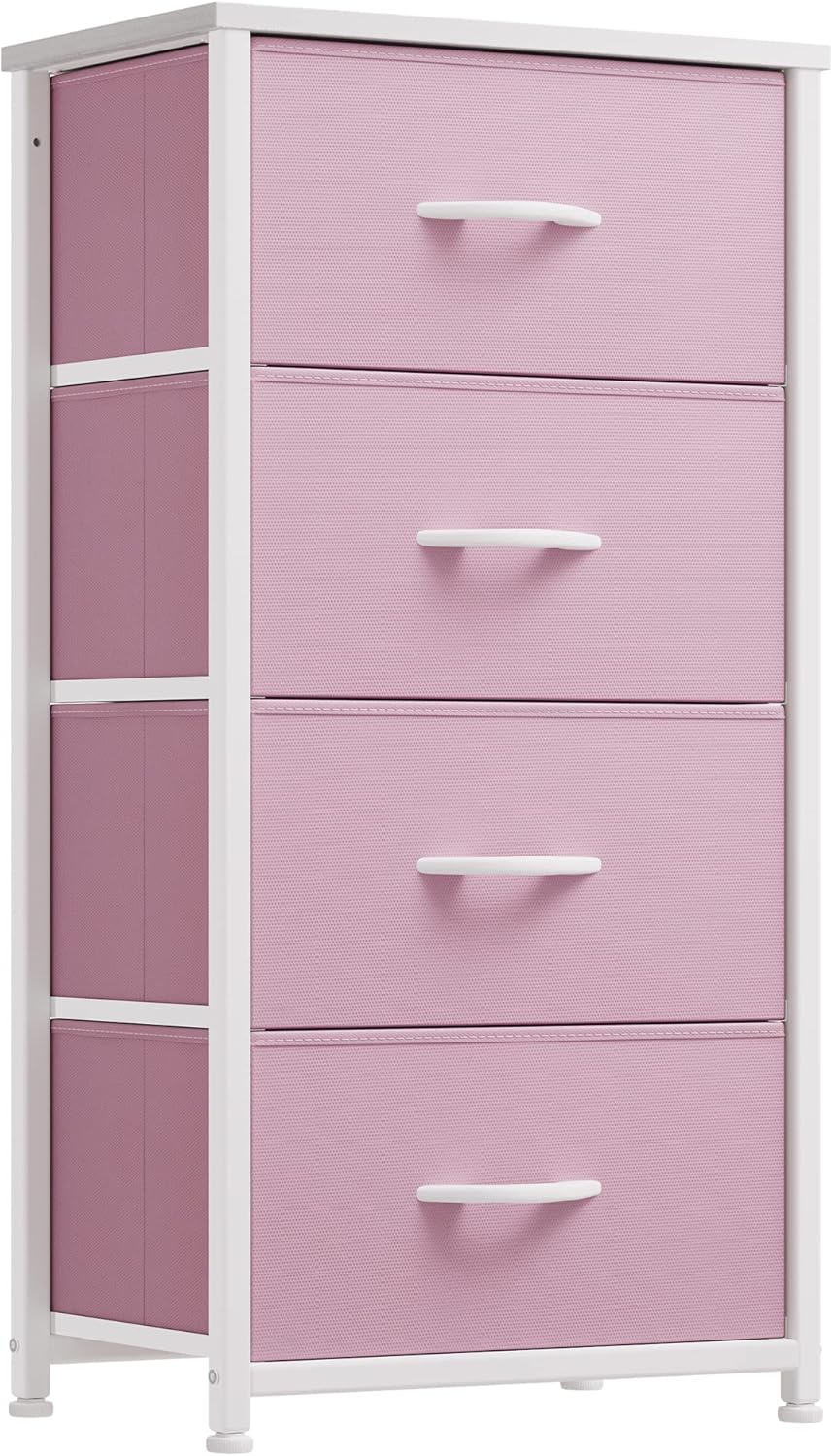 YITAHOME Storage Drawer with 4 Drawers - Versatile Dresser