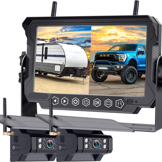FHD Wireless Backup Camera Kit - Night Vision