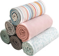 Fleece Throw Blanket Set Bulk for Travel Kids Outdoor Wedding