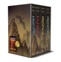 The Inheritance Cycle 4-Book Trade Paperback Boxed Set - Complete Epic