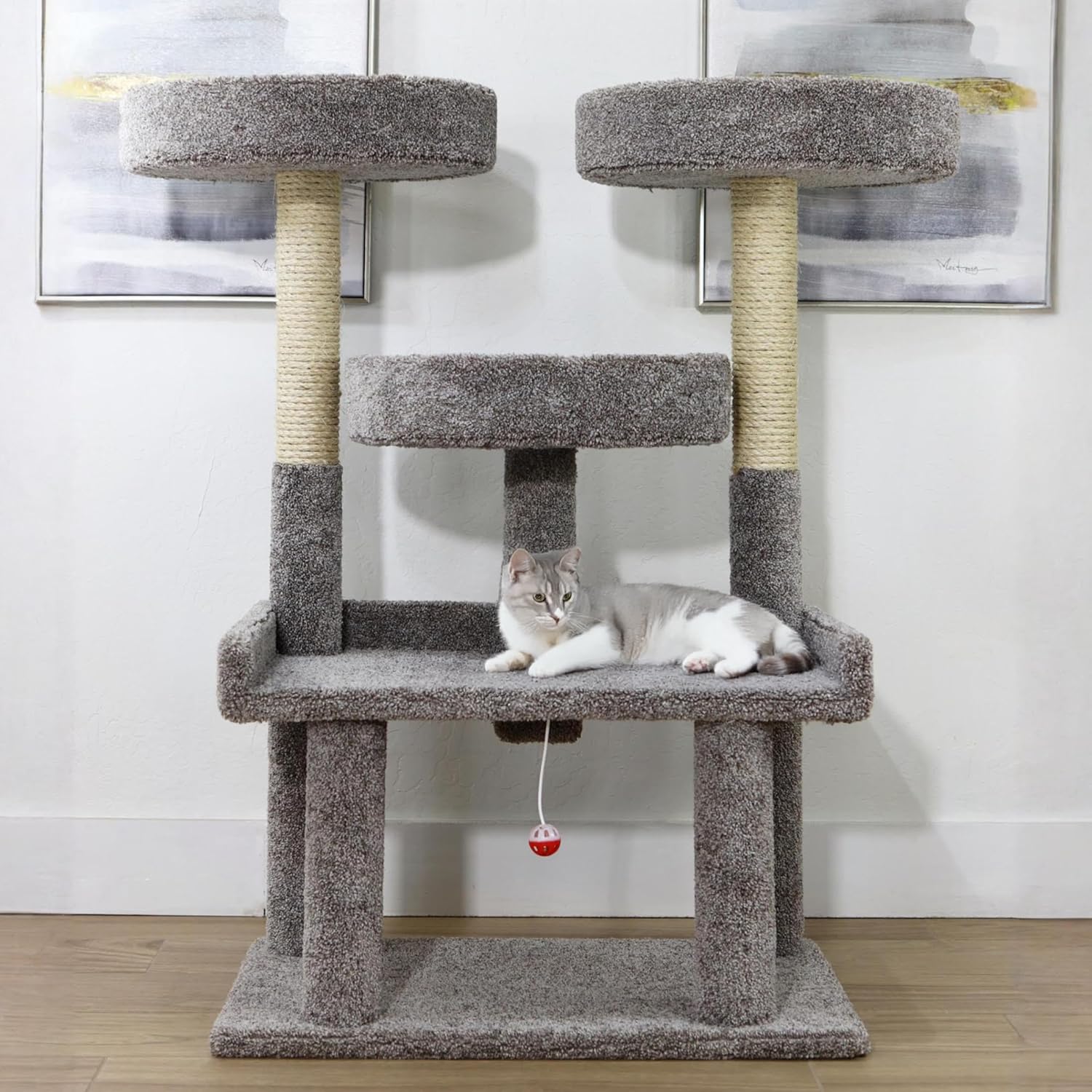 XXL Heavy Duty Cat Tree with Multiple Perches for Large Cats