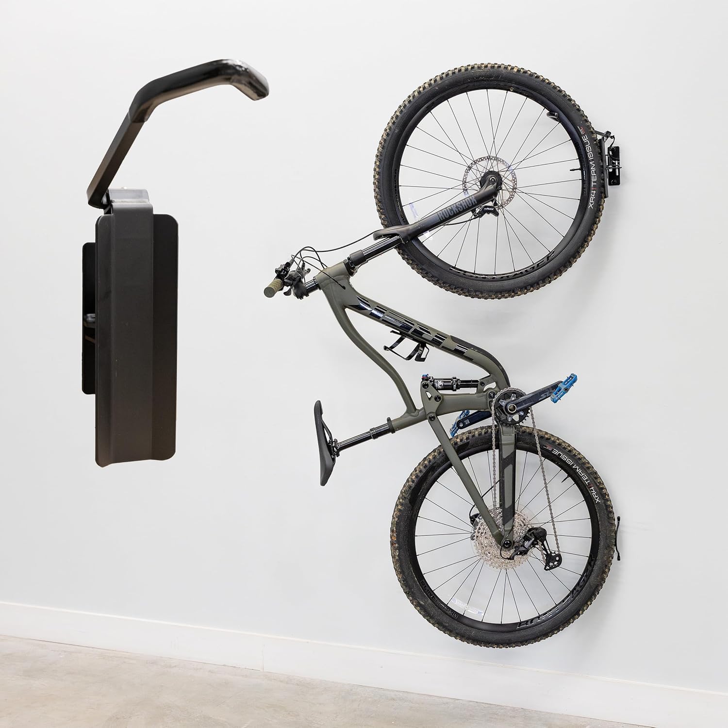 StoreYourBoard Bike Swivel Rack for Space-Saving Indoor Storage