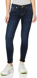 True Religion Jennie Mid Rise Curvy Fit Skinny Ankle Jean