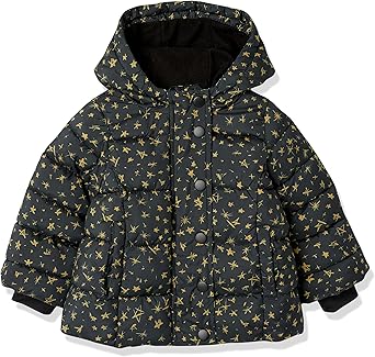 Heavyweight Hooded Puffer Jacket for Babies and Toddlers