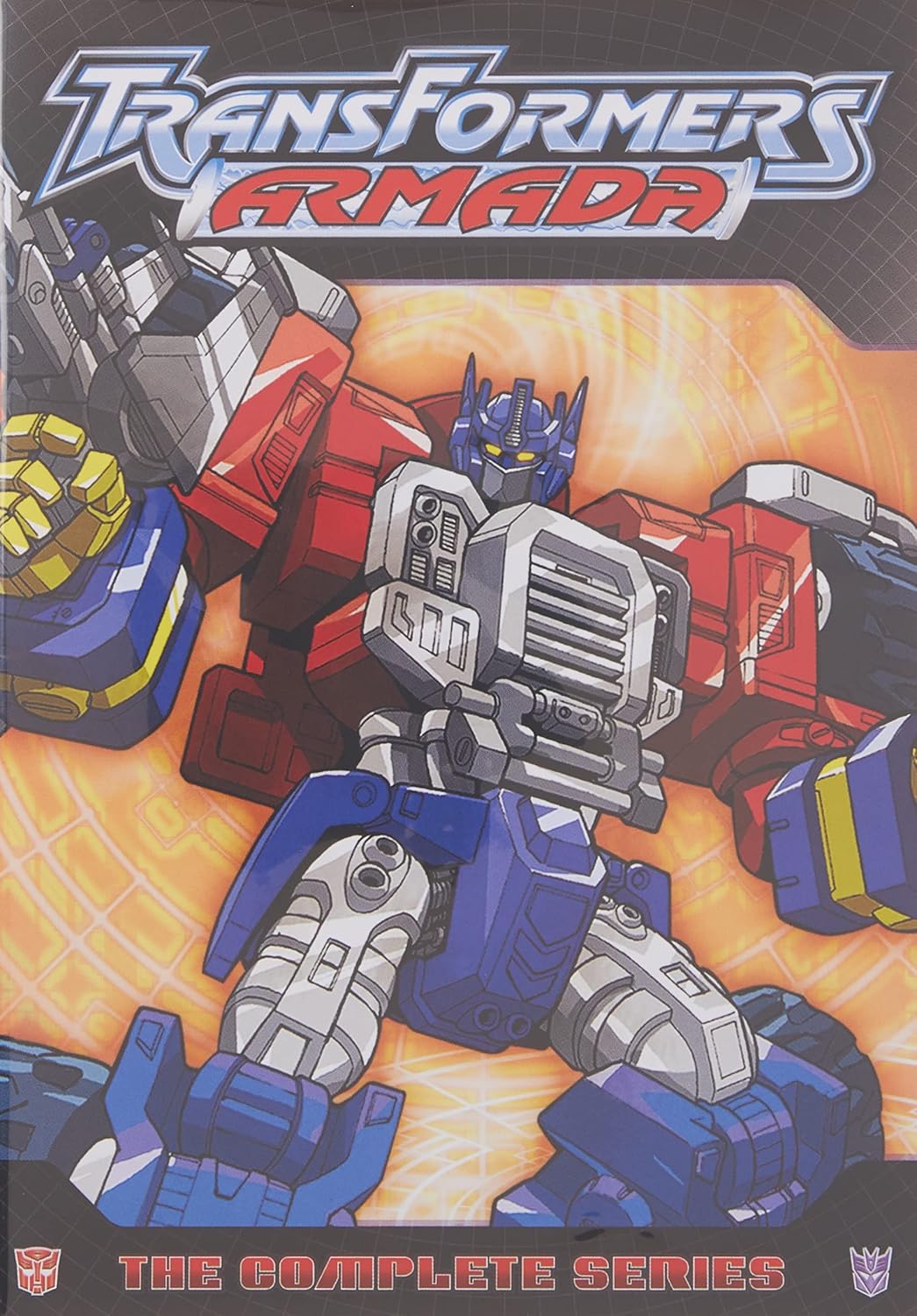 Transformers Armada: The Complete Series - A Must-Have for Fans