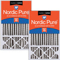 Nordic Pure 16x25x5 Honeywell Replacement Air Filters