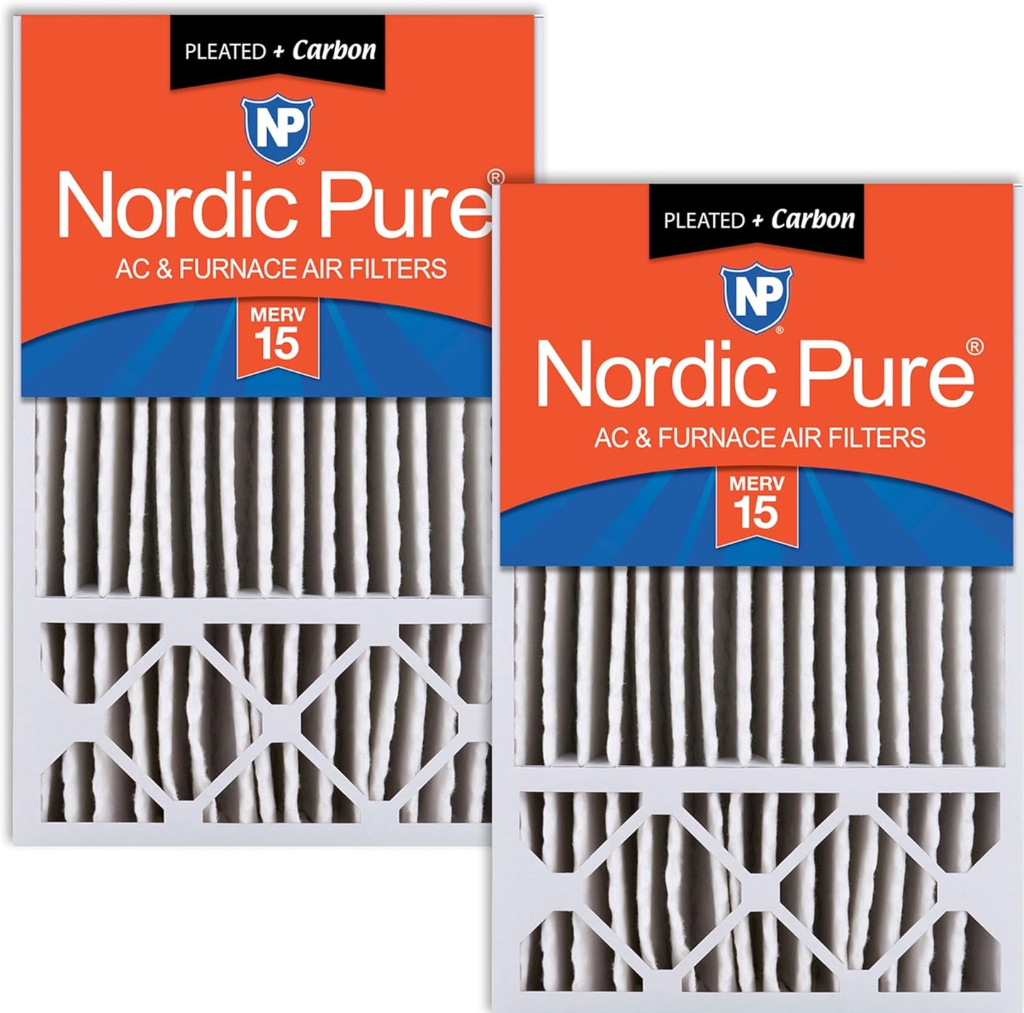Nordic Pure 16x25x5 Honeywell Replacement Air Filters